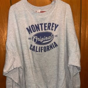 Oversized sweatshirt